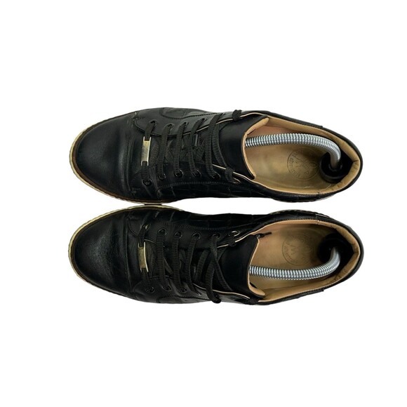 Men\'s Royal Albatross Croco Spikeless Golf Shoes Size 9 Black main image 8